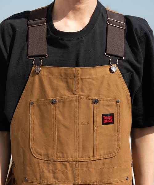 Beautiful Harmony(ビューティフルハーモニー)の「TOUGH DUCK/UNLINEDオーバーオール(サロペット/オーバーオール・メンズ・ブラック/ブラウン・36/30/32/34)」の8枚目の写真