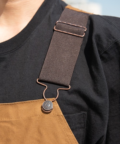 Beautiful Harmony(ビューティフルハーモニー)の「TOUGH DUCK/UNLINEDオーバーオール(サロペット/オーバーオール・メンズ・ブラック/ブラウン・36/30/32/34)」の7枚目の写真