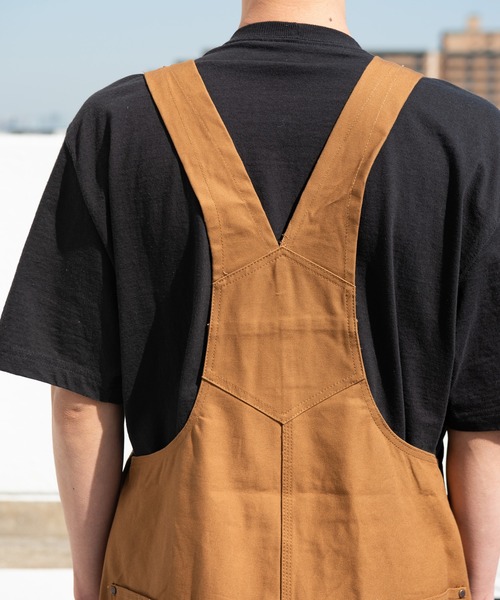 Beautiful Harmony(ビューティフルハーモニー)の「TOUGH DUCK/UNLINEDオーバーオール(サロペット/オーバーオール・メンズ・ブラック/ブラウン・36/30/32/34)」の5枚目の写真