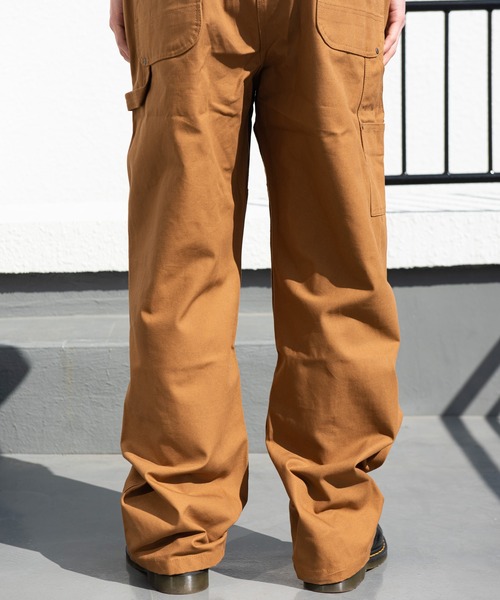 Beautiful Harmony(ビューティフルハーモニー)の「TOUGH DUCK/UNLINEDオーバーオール(サロペット/オーバーオール・メンズ・ブラック/ブラウン・36/30/32/34)」の3枚目の写真