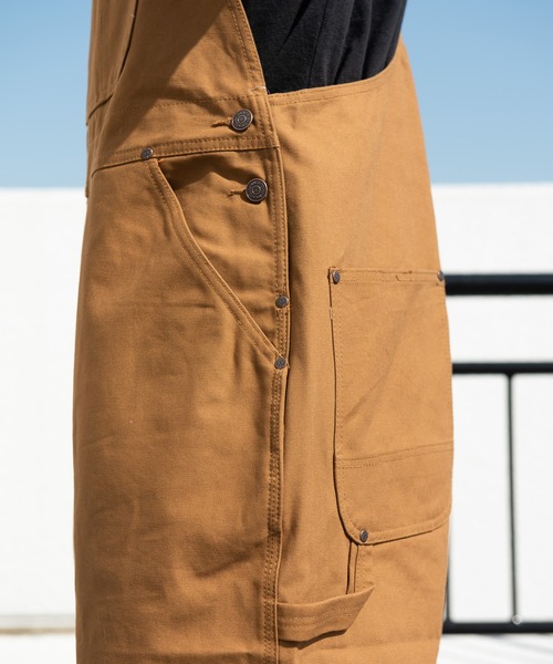 Beautiful Harmony(ビューティフルハーモニー)の「TOUGH DUCK/UNLINEDオーバーオール(サロペット/オーバーオール・メンズ・ブラック/ブラウン・36/30/32/34)」の6枚目の写真