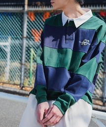 WEGO | WEGO/ヘビーウエイトビッグシルエットラガーシャツ(ポロシャツ)