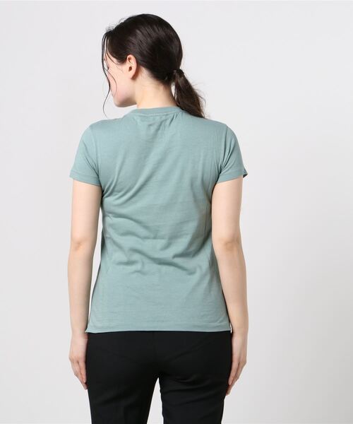AURALEE - AURALEEオーラリーボートネッククロップ丈Tシャツ AURALEE＞シアーリブ ボートネック Tシャツ