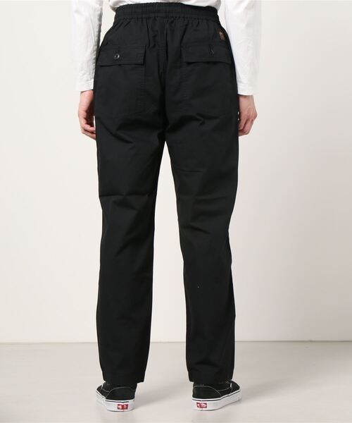 Alpha Industries（アルファインダストリーズ）の「イージーベーカーパンツ／シェフパンツ 無地（その他パンツ・メンズ・ブラック/オリーブ/ベージュ・LARGE/X-LARGE/SMALL/MEDIUM）」の5枚目の写真