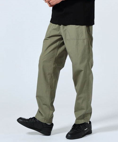 Alpha Industries（アルファインダストリーズ）の「イージーベーカーパンツ／シェフパンツ 無地（その他パンツ・メンズ・ブラック/オリーブ/ベージュ・LARGE/X-LARGE/SMALL/MEDIUM）」の3枚目の写真