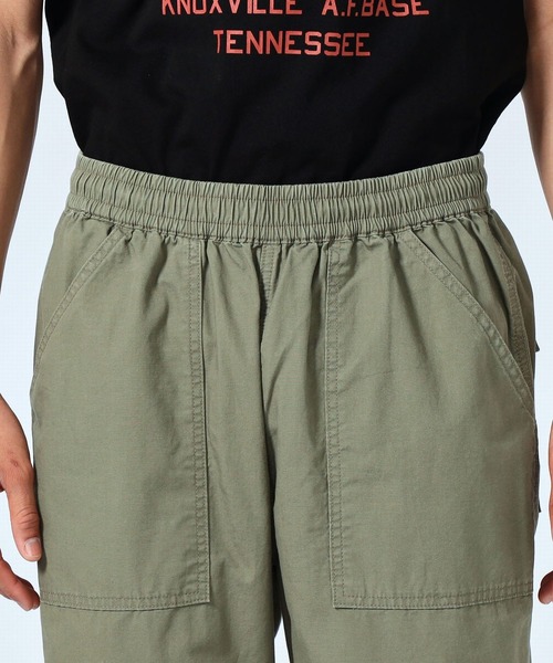 Alpha Industries（アルファインダストリーズ）の「イージーベーカーパンツ／シェフパンツ 無地（その他パンツ・メンズ・ブラック/オリーブ/ベージュ・LARGE/X-LARGE/SMALL/MEDIUM）」の12枚目の写真