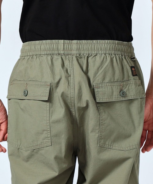 Alpha Industries（アルファインダストリーズ）の「イージーベーカーパンツ／シェフパンツ 無地（その他パンツ・メンズ・ブラック/オリーブ/ベージュ・LARGE/X-LARGE/SMALL/MEDIUM）」の11枚目の写真