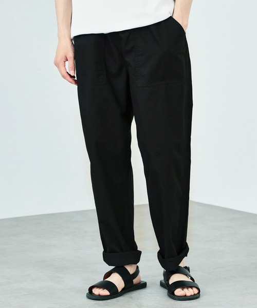 Alpha Industries（アルファインダストリーズ）の「イージーベーカーパンツ／シェフパンツ 無地（その他パンツ・メンズ・ブラック/オリーブ/ベージュ・LARGE/X-LARGE/SMALL/MEDIUM）」の14枚目の写真