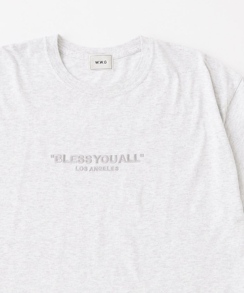 ブレスユーTシャツ WHO'S WHO gallery（フーズフーギャラリー）の「【BLESS YOU