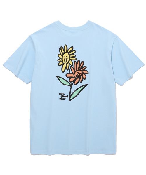 セール Istkunst Nice Ghost Club Ghost Flower Tee ナイスゴーストクラブ ゴースト フラワー Tシャツ Tシャツ カットソー Istkunst イストクンスト のファッション通販 Zozotown