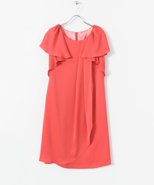 セール ワンピース ドレス Couture 袖フリルワンピース ワンピース Maison Urban Urban Maison Research アーバンリサーチ のファッション