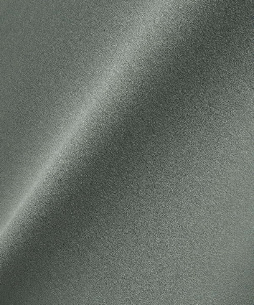 N.（N. Natural Beauty Basic）（エヌエヌナチュラルビューティーベーシック）の「【追加生産】◆ボウタイ風半袖ブラウス（シャツ/ブラウス・レディース・ベージュ/グリーン/ホワイト系1/ブラック系その他/ホワイト/ブラウン/ブルー・MEDIUM）」の17枚目の写真