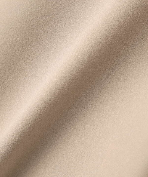 N.（N. Natural Beauty Basic）（エヌエヌナチュラルビューティーベーシック）の「【追加生産】◆ボウタイ風半袖ブラウス（シャツ/ブラウス・レディース・ベージュ/グリーン/ホワイト系1/ブラック系その他/ホワイト/ブラウン/ブルー・MEDIUM）」の20枚目の写真