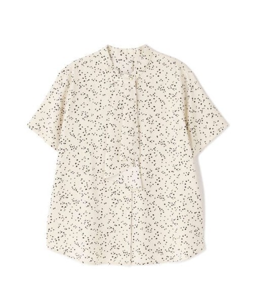 N.（N. Natural Beauty Basic）（エヌエヌナチュラルビューティーベーシック）の「【追加生産】◆ボウタイ風半袖ブラウス（シャツ/ブラウス・レディース・ベージュ/グリーン/ホワイト系1/ブラック系その他/ホワイト/ブラウン/ブルー・MEDIUM）」の14枚目の写真