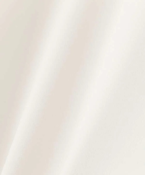 N.（N. Natural Beauty Basic）（エヌエヌナチュラルビューティーベーシック）の「【追加生産】◆ボウタイ風半袖ブラウス（シャツ/ブラウス・レディース・ベージュ/グリーン/ホワイト系1/ブラック系その他/ホワイト/ブラウン/ブルー・MEDIUM）」の9枚目の写真