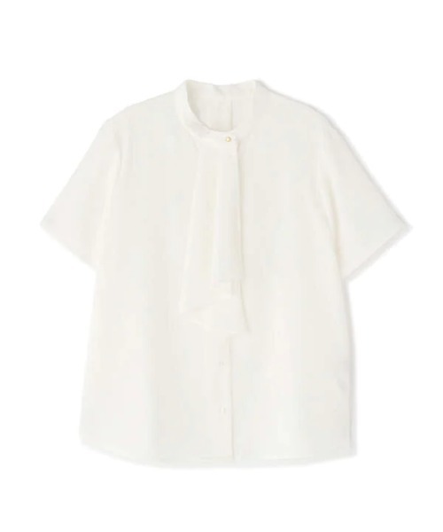 「N.（N. Natural Beauty Basic）」 半袖ブラウス MEDIUM ホワイト系その他 レディース N.（N. Natural Beauty Basic）（エヌエヌナチュラル
