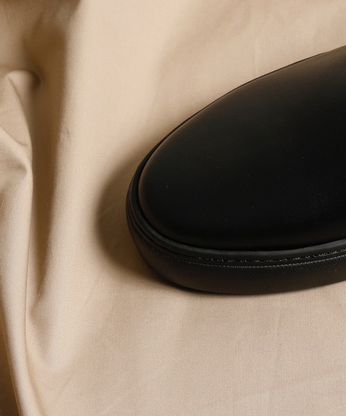 TOSS(トス)の「TOSS トス / Nice ニース ビブラムソール レザースリッポンシューズ / TS149-2A Nice(スリッポン・レディース・ブラック/ホワイト・8/9/7/10/5/4/6)」の4枚目の写真