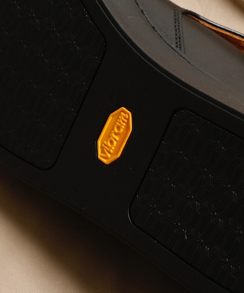 TOSS(トス)の「TOSS トス / Nice ニース ビブラムソール レザースリッポンシューズ / TS149-2A Nice(スリッポン・レディース・ブラック/ホワイト・8/9/7/10/5/4/6)」の8枚目の写真