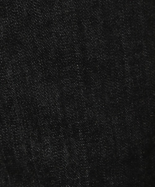 Ezick（エジック）の「カイハラレギュラーデニムパンツ（デニムパンツ・レディース・ブラック/グレー・SMALL/MEDIUM）」の4枚目の写真