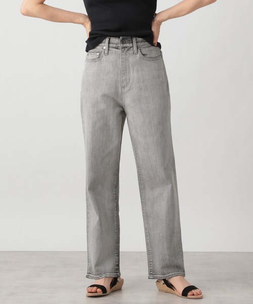 Ezick（エジック）の「カイハラレギュラーデニムパンツ（デニムパンツ・レディース・ブラック/グレー・SMALL/MEDIUM）」の10枚目の写真