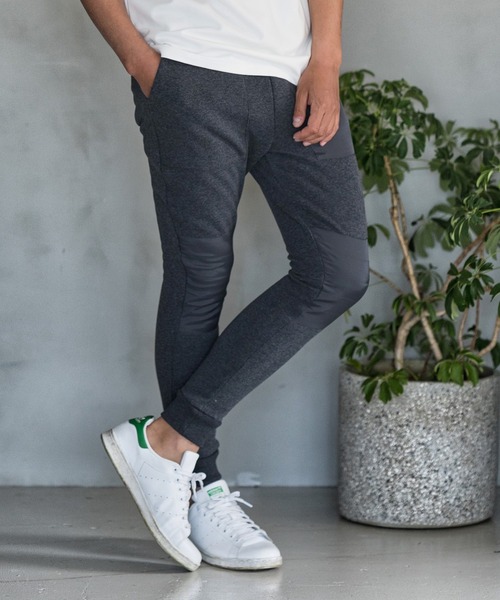 Magine(マージン)の「mp9064-BACK BRUSHED TECHNICAL JOGGER PANTS ジョガーパンツ(その他パンツ・メンズ・ブラック/チャコール/グレー・48/44/46)」の3枚目の写真