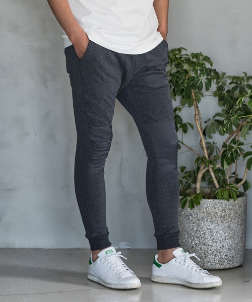 Magine(マージン)の「mp9064-BACK BRUSHED TECHNICAL JOGGER PANTS ジョガーパンツ(その他パンツ・メンズ・ブラック/チャコール/グレー・48/44/46)」の9枚目の写真