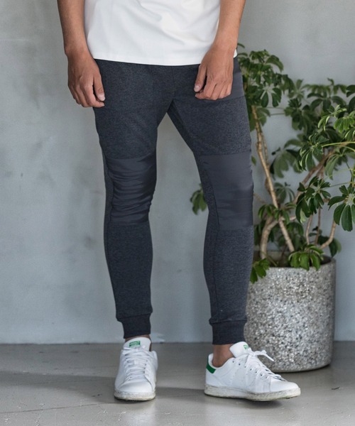 Magine(マージン)の「mp9064-BACK BRUSHED TECHNICAL JOGGER PANTS ジョガーパンツ(その他パンツ・メンズ・ブラック/チャコール/グレー・48/44/46)」の10枚目の写真