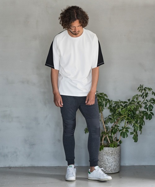 Magine(マージン)の「mp9064-BACK BRUSHED TECHNICAL JOGGER PANTS ジョガーパンツ(その他パンツ・メンズ・ブラック/チャコール/グレー・48/44/46)」の11枚目の写真