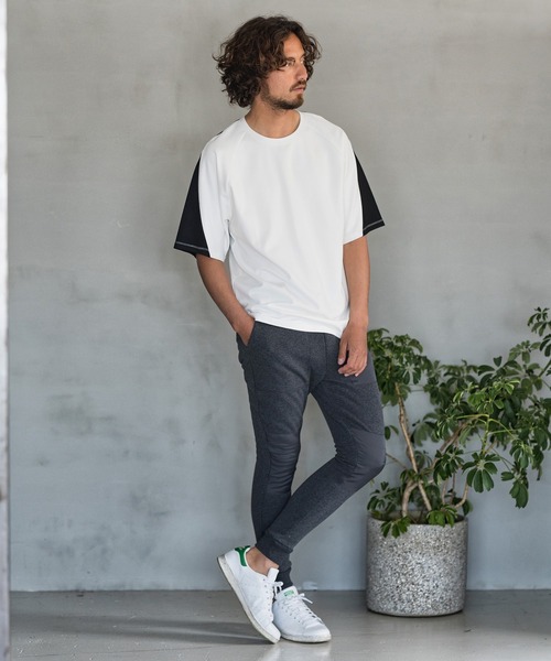 Magine(マージン)の「mp9064-BACK BRUSHED TECHNICAL JOGGER PANTS ジョガーパンツ(その他パンツ・メンズ・ブラック/チャコール/グレー・48/44/46)」の12枚目の写真