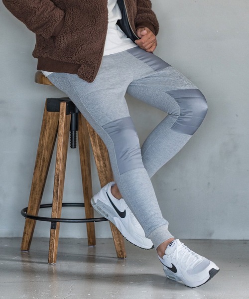Magine(マージン)の「mp9064-BACK BRUSHED TECHNICAL JOGGER PANTS ジョガーパンツ(その他パンツ・メンズ・ブラック/チャコール/グレー・48/44/46)」の14枚目の写真