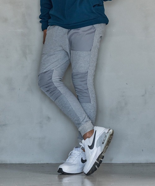 Magine(マージン)の「mp9064-BACK BRUSHED TECHNICAL JOGGER PANTS ジョガーパンツ(その他パンツ・メンズ・ブラック/チャコール/グレー・48/44/46)」の15枚目の写真