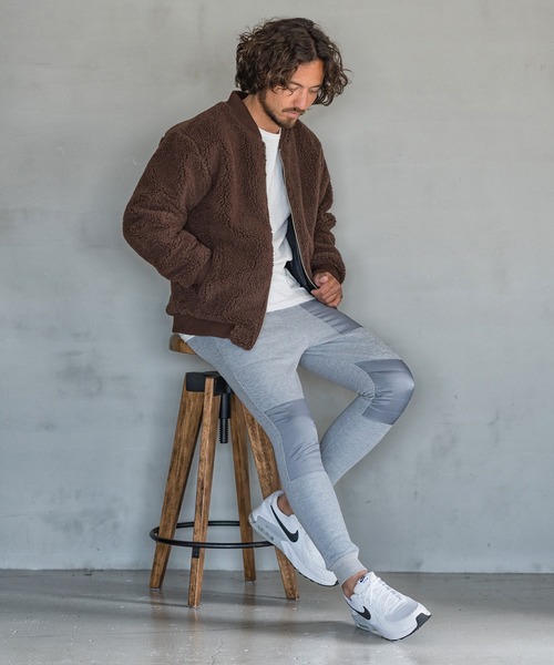 Magine(マージン)の「mp9064-BACK BRUSHED TECHNICAL JOGGER PANTS ジョガーパンツ(その他パンツ・メンズ・ブラック/チャコール/グレー・48/44/46)」の16枚目の写真