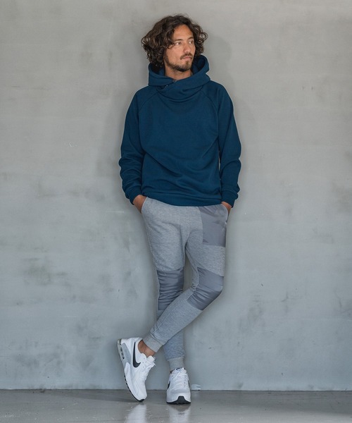 Magine(マージン)の「mp9064-BACK BRUSHED TECHNICAL JOGGER PANTS ジョガーパンツ(その他パンツ・メンズ・ブラック/チャコール/グレー・48/44/46)」の17枚目の写真