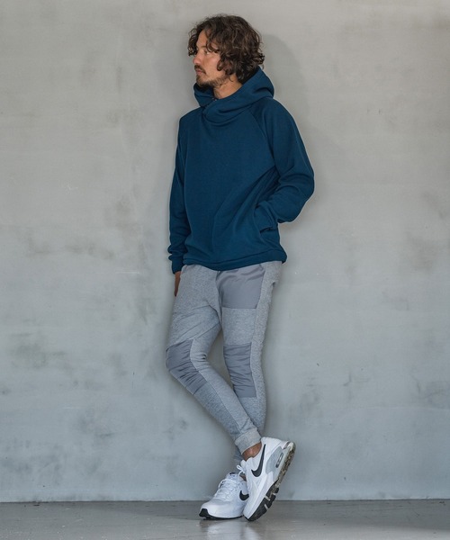 Magine(マージン)の「mp9064-BACK BRUSHED TECHNICAL JOGGER PANTS ジョガーパンツ(その他パンツ・メンズ・ブラック/チャコール/グレー・48/44/46)」の18枚目の写真