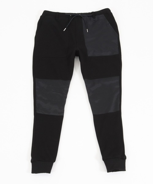 Magine(マージン)の「mp9064-BACK BRUSHED TECHNICAL JOGGER PANTS ジョガーパンツ(その他パンツ・メンズ・ブラック/チャコール/グレー・48/44/46)」の19枚目の写真