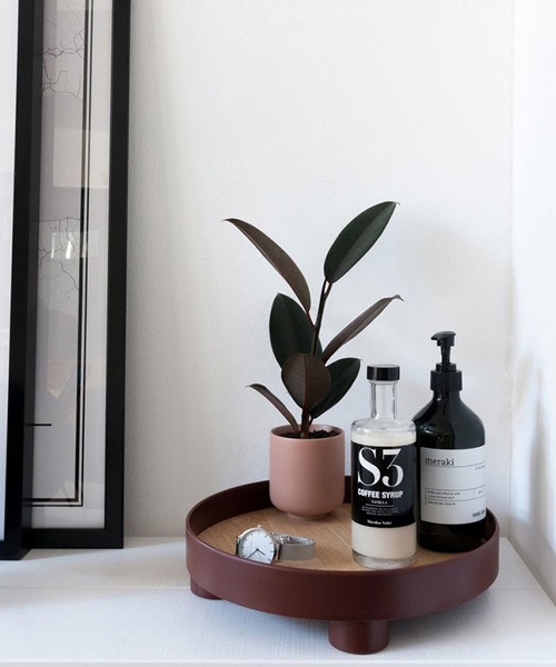 aimoha（アイモハ）の「収納トレー（収納グッズ・レディース・ワインレッド/ホワイト/ブラック/グレー・FREE）」の9枚目の写真