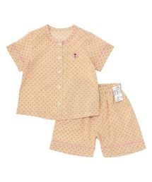 moimoln（モイモルン）の「チェック半袖パジャマ（ルームウェア/パジャマ・キッズ）」