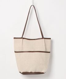 AMERICAN HOLIC | パイピング縦長トートバッグ　＊＊(トートバッグ)