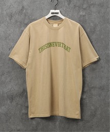thisisneverthat（ディスイズネバーザット）の「【thisisneverthat / ディスイズネバーザット】 ARC LOGO TEE（Tシャツ/カットソー・メンズ）」