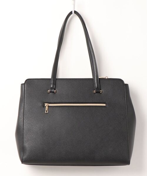 Honeys（ハニーズ）の「ＰＣポーチ付Ａ４トート（トートバッグ・レディース・グレイッシュベージュ/ネイビー/ブラック/ピンク系その他/ピンク・FREE）」の18枚目の写真