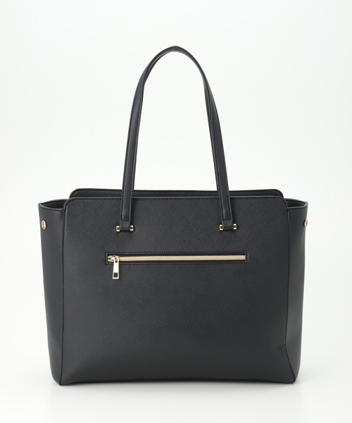 Honeys（ハニーズ）の「ＰＣポーチ付Ａ４トート（トートバッグ・レディース・グレイッシュベージュ/ネイビー/ブラック/ピンク系その他/ピンク・FREE）」の20枚目の写真