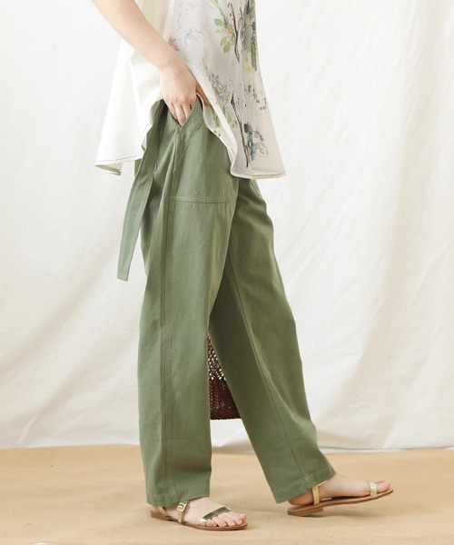 Gready Brilliant(グレディブリリアン)の「ストーンバイオベイカー(その他パンツ・レディース・カーキ/グレー系その他・38)」の2枚目の写真