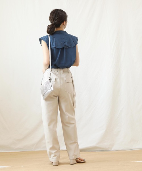 Gready Brilliant(グレディブリリアン)の「ストーンバイオベイカー(その他パンツ・レディース・カーキ/グレー系その他・38)」の21枚目の写真