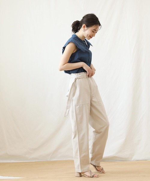 Gready Brilliant(グレディブリリアン)の「ストーンバイオベイカー(その他パンツ・レディース・カーキ/グレー系その他・38)」の22枚目の写真