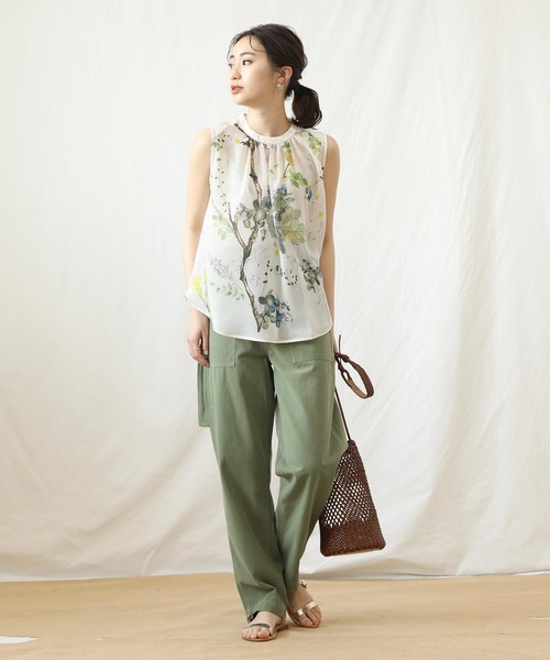 Gready Brilliant(グレディブリリアン)の「ストーンバイオベイカー(その他パンツ・レディース・カーキ/グレー系その他・38)」の5枚目の写真