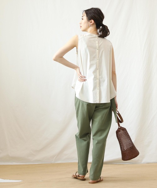 Gready Brilliant(グレディブリリアン)の「ストーンバイオベイカー(その他パンツ・レディース・カーキ/グレー系その他・38)」の7枚目の写真