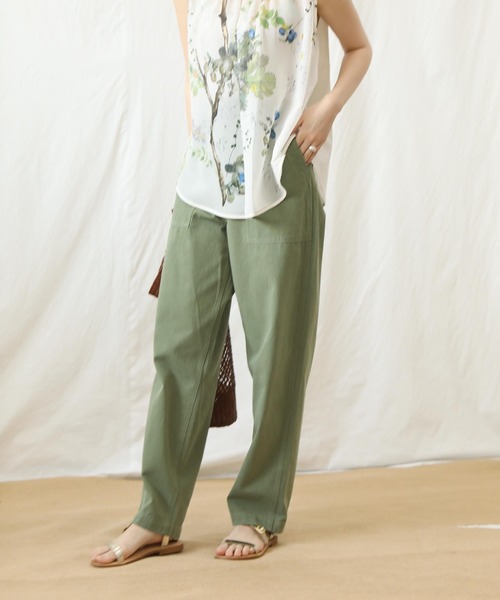 Gready Brilliant(グレディブリリアン)の「ストーンバイオベイカー(その他パンツ・レディース・カーキ/グレー系その他・38)」の9枚目の写真