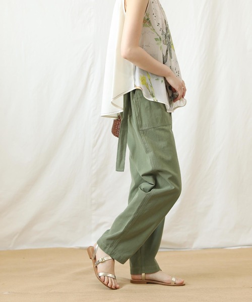 Gready Brilliant(グレディブリリアン)の「ストーンバイオベイカー(その他パンツ・レディース・カーキ/グレー系その他・38)」の10枚目の写真