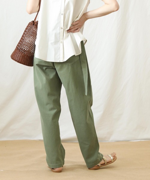 Gready Brilliant(グレディブリリアン)の「ストーンバイオベイカー(その他パンツ・レディース・カーキ/グレー系その他・38)」の11枚目の写真