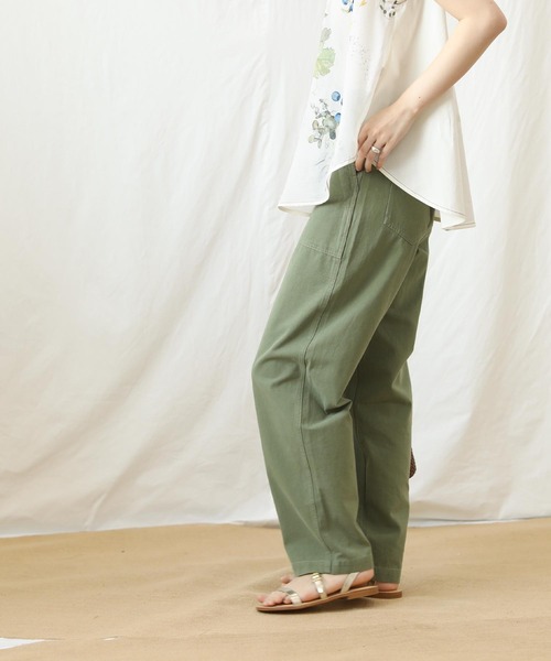 Gready Brilliant(グレディブリリアン)の「ストーンバイオベイカー(その他パンツ・レディース・カーキ/グレー系その他・38)」の12枚目の写真